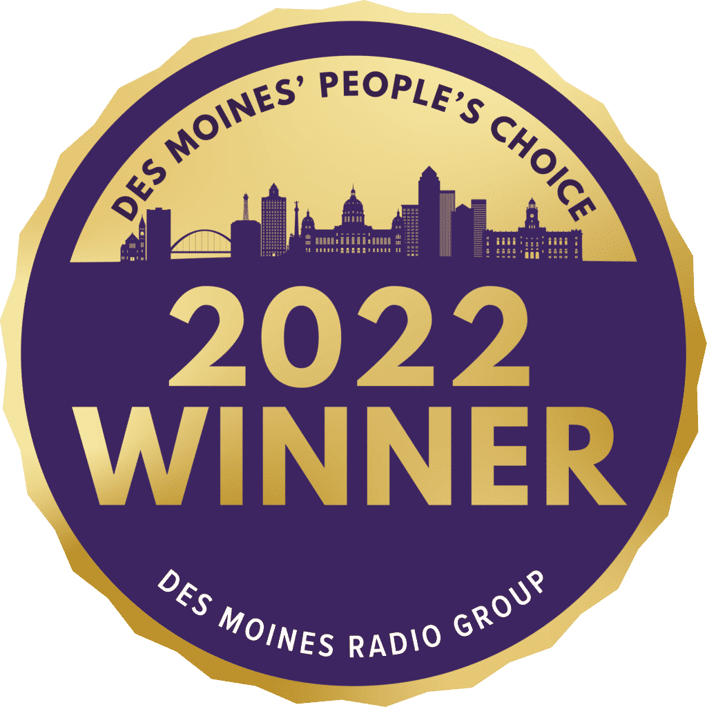 Hometown Hearing Best of Des Moines logo